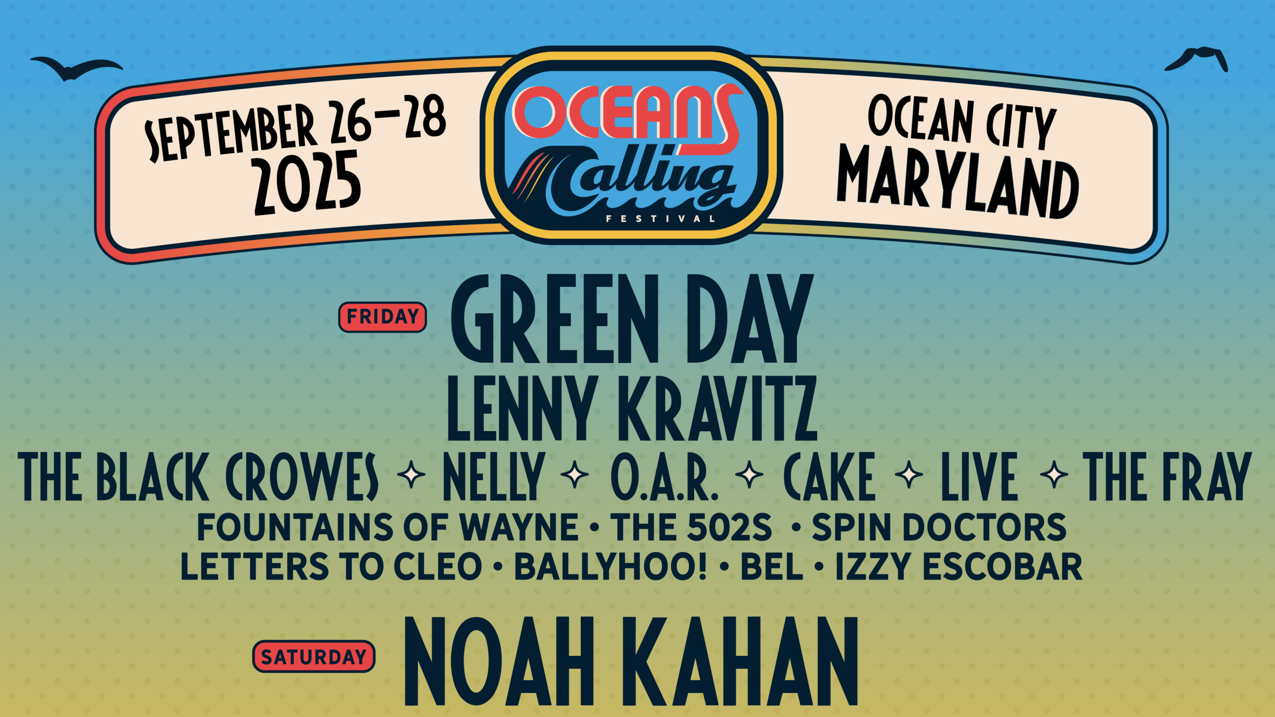 Oceans Calling Festival 2025: All You Need to Know